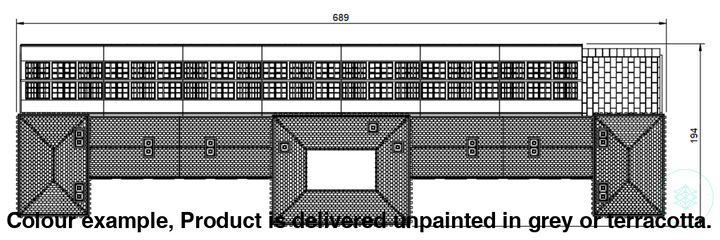 Fm800A – Station Building Oo/Ho Scale Oo