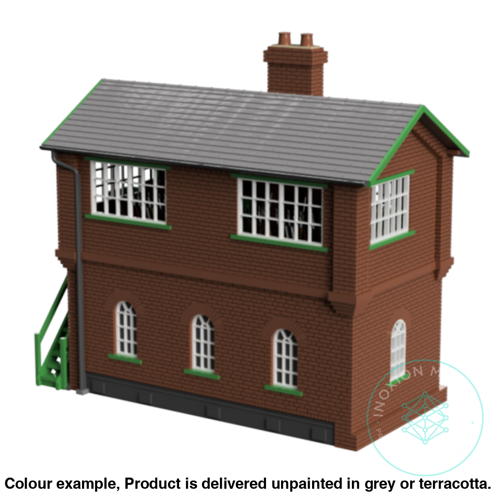 Fm803A – Lner Brick Signal Box Oo/Ho Scale Oo Building