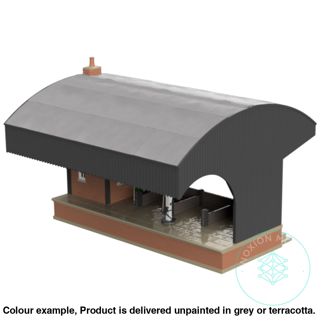 Fm807A – Coal Loading Stage Oo/Ho Scale Oo Building
