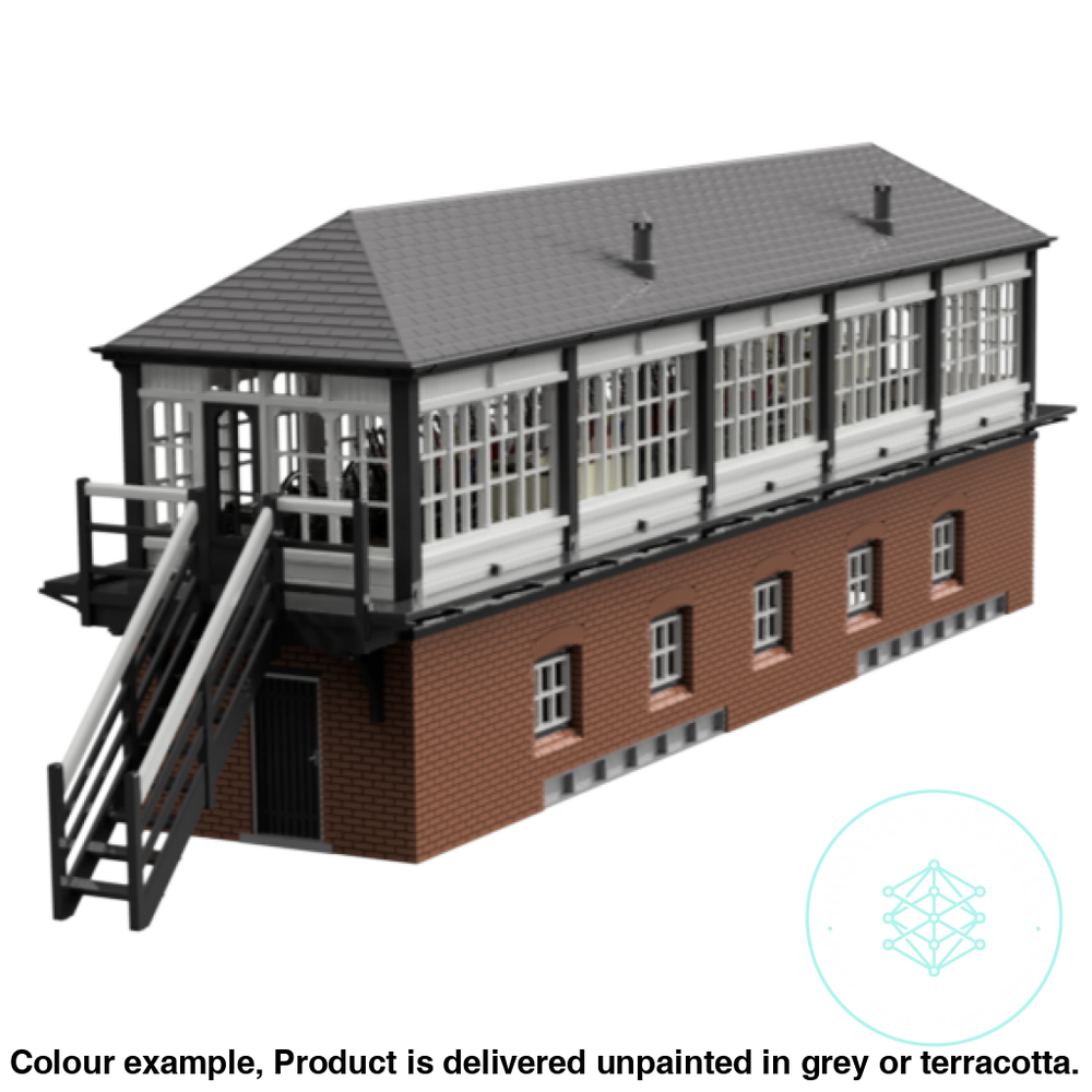 Fm809A – Lms Signal Box Oo/Ho Scale Oo Building