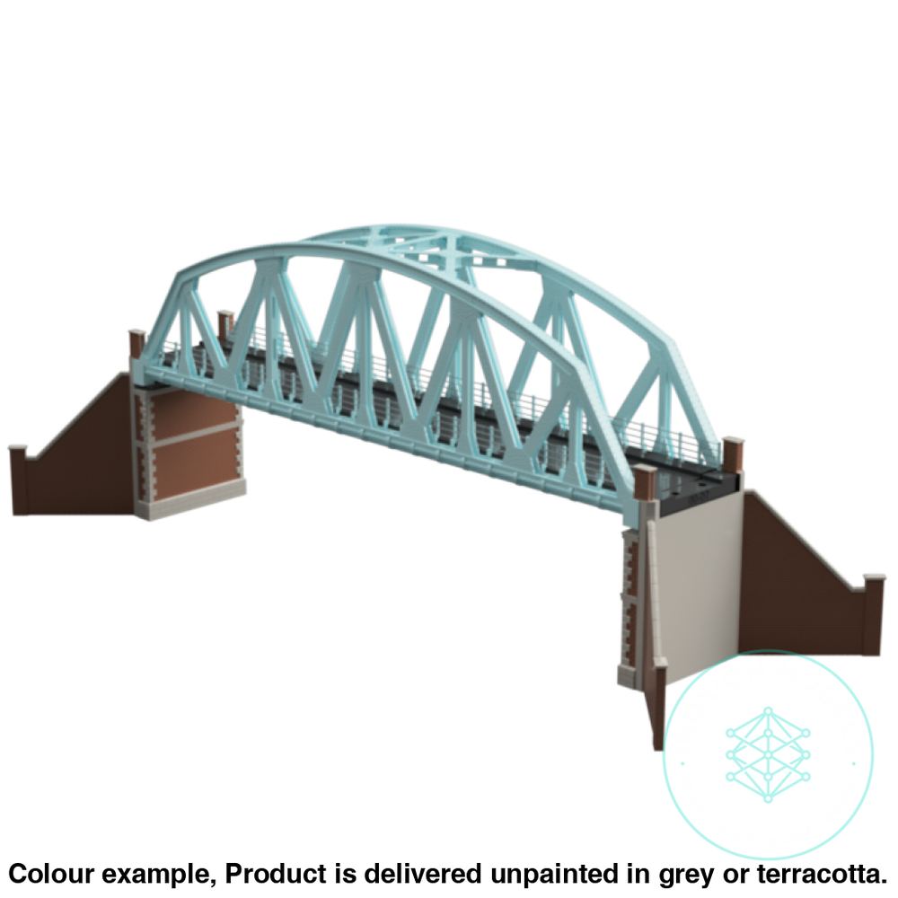 Fm913 – Single Track Truss Bridge Oo Scale Building