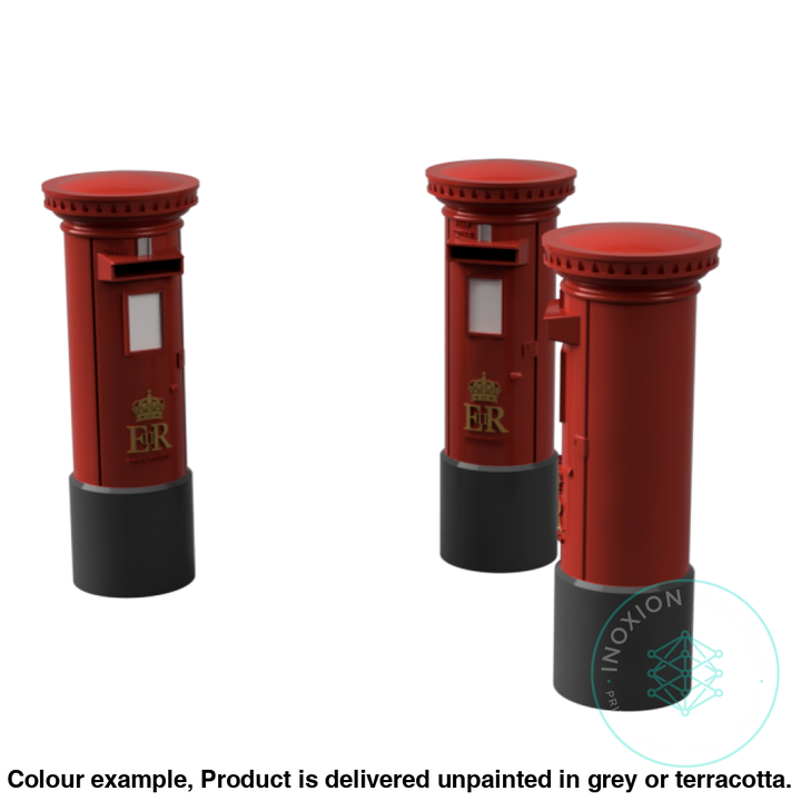 Fo105A – Post Boxes Oo/Ho Scale Oo Accessory