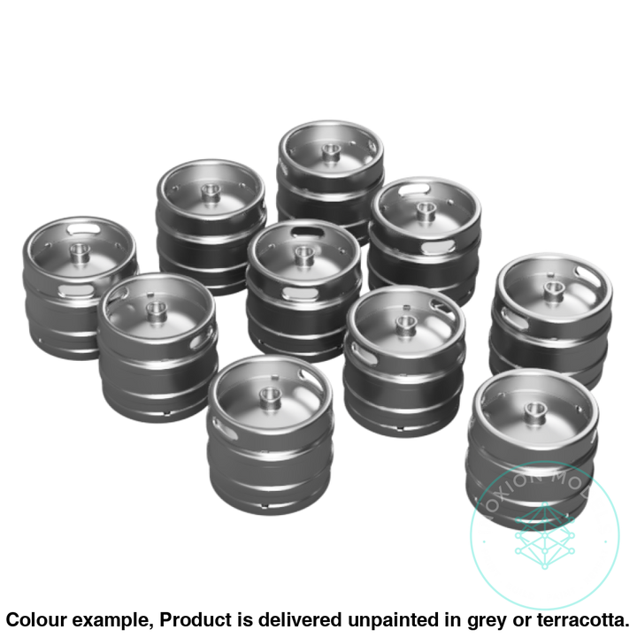 Fo205B – Quarter Keg Oo/Ho Scale Oo Accessory