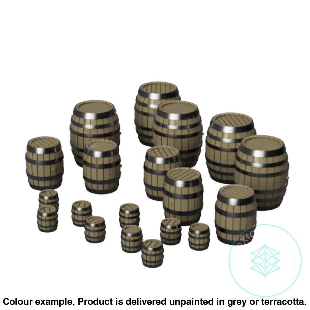 Fo207A – Barrels Oo/Ho Scale Oo Accessory