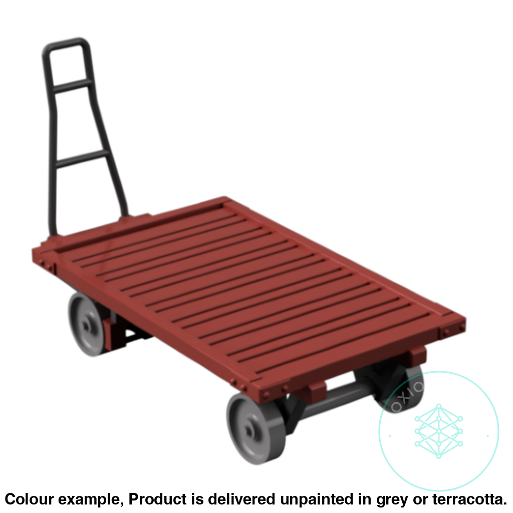 Fo603A – Luggage Cart Oo/Ho Scale Oo Accessory