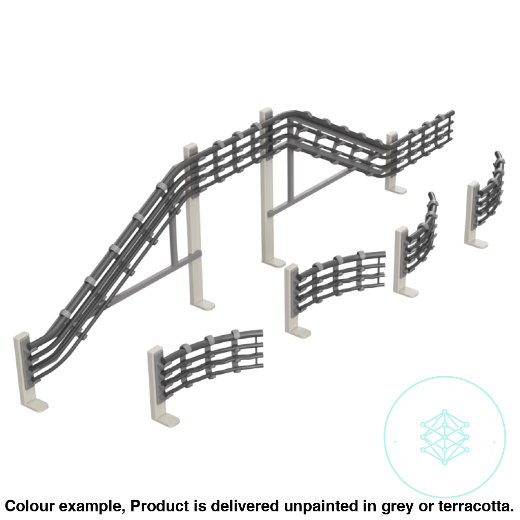 Fo610B – London Underground Cables Advanced Oo/Ho Scale Oo Accessory
