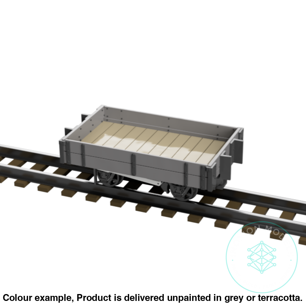 Fp753B – Light Railway Wagon Oo9 Gauge Oo Scale Rolling Stock