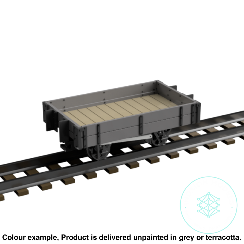Fp753B – Light Railway Wagon Oo9 Gauge Oo Scale Rolling Stock