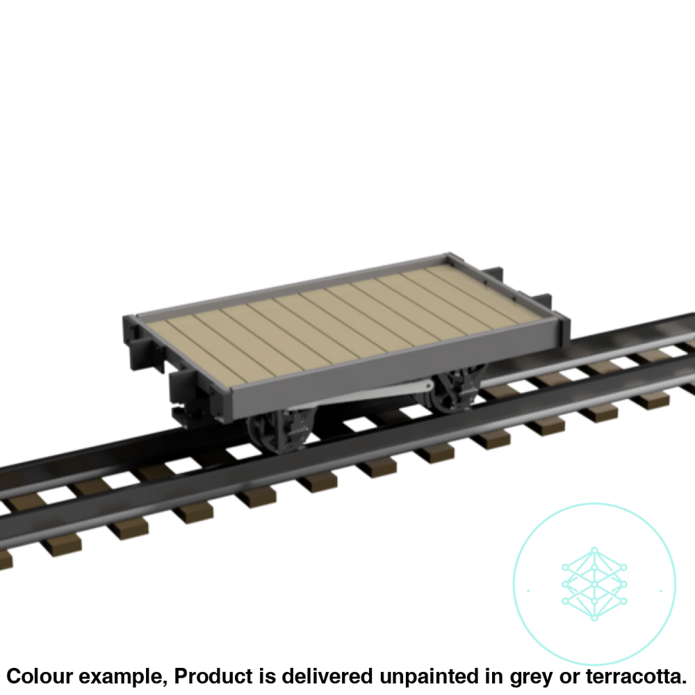 Fp753C – Light Railway Wagon Oo9 Gauge Oo Scale Rolling Stock