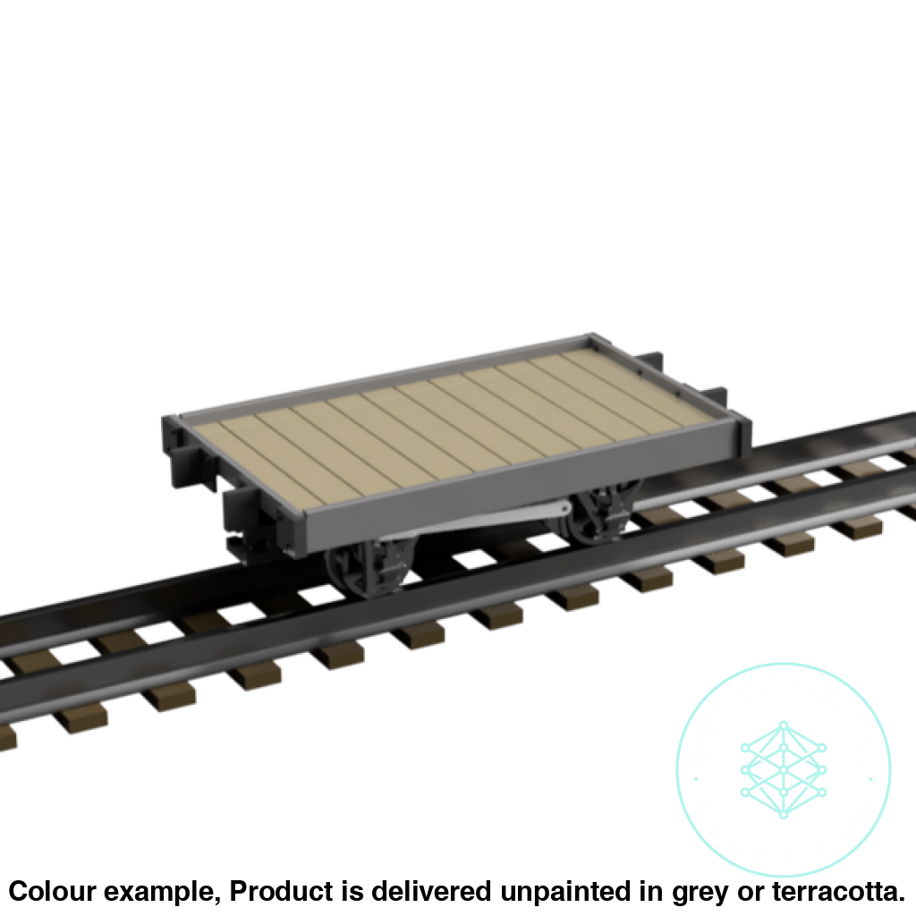 Fp753C – Light Railway Wagon Oo9 Gauge Oo Scale Rolling Stock