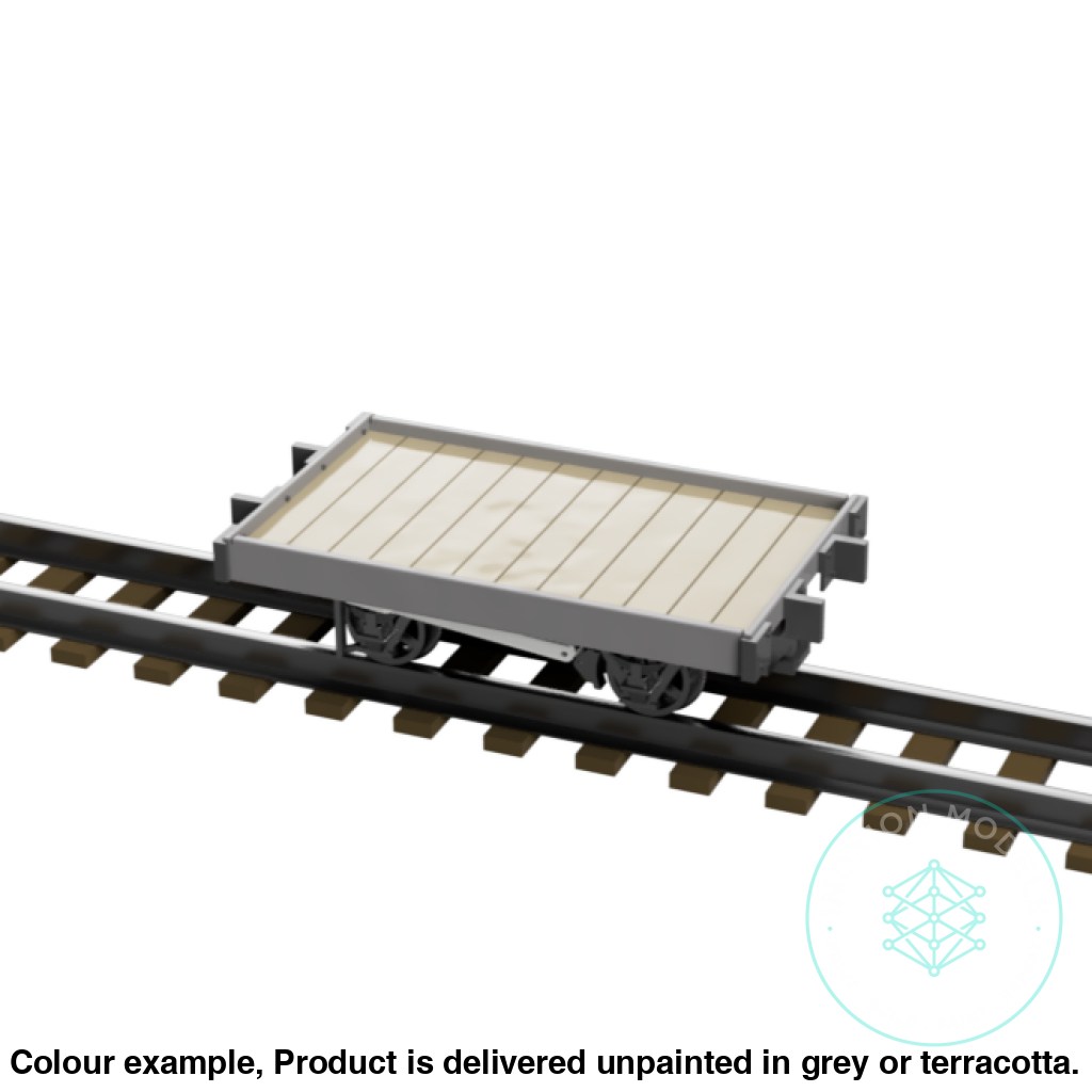 Fp753C – Light Railway Wagon Oo9 Gauge Oo Scale Rolling Stock