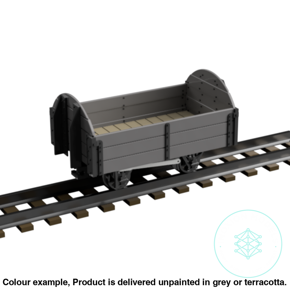 Fp753D – Light Railway Wagon Oo9 Gauge Oo Scale Rolling Stock