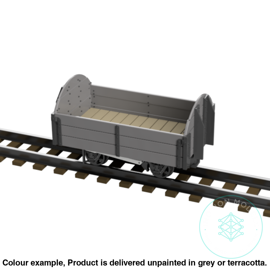 Fp753D – Light Railway Wagon Oo9 Gauge Oo Scale Rolling Stock