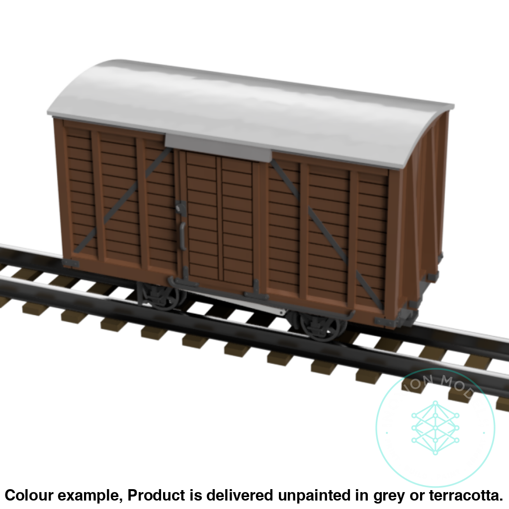 Fp753F – Light Railway Wagon Oo9 Gauge Oo Scale Rolling Stock