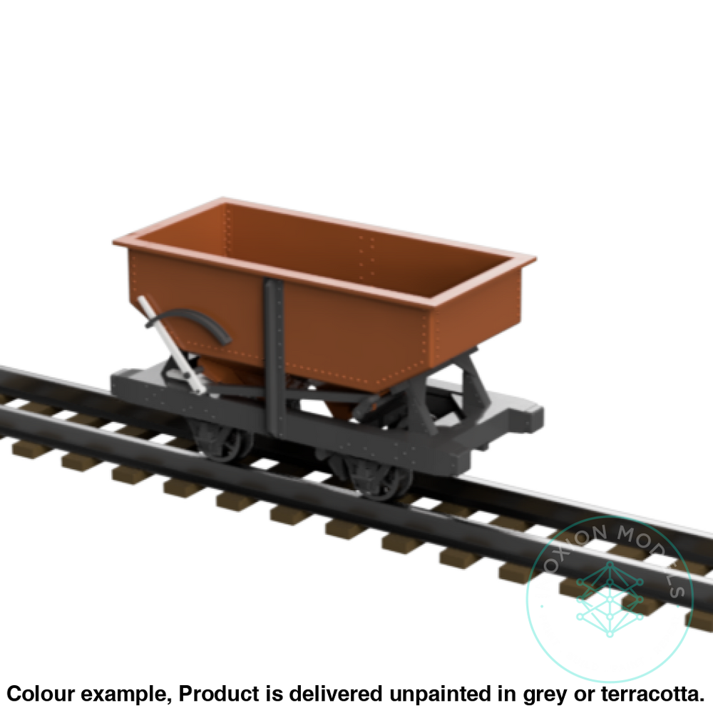 Fp755C – C&Mlr 3.5 Ton Hopper Wagon Oo9 Gauge Oo Scale Rolling Stock
