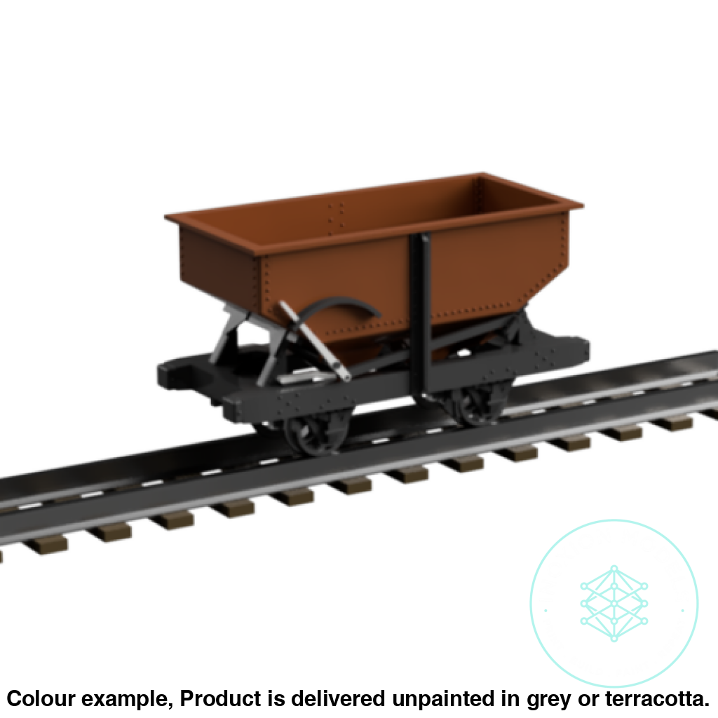 Fp755C – C&Mlr 3.5 Ton Hopper Wagon Oo9 Gauge Oo Scale Rolling Stock