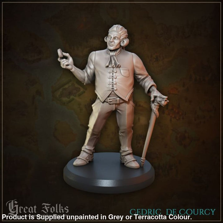GG002 Cedric de Courcy Medieval