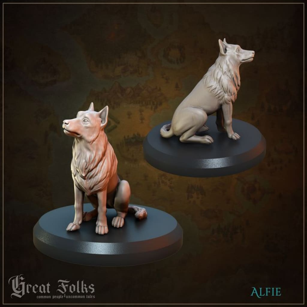 GG003 Dark Strays Medieval