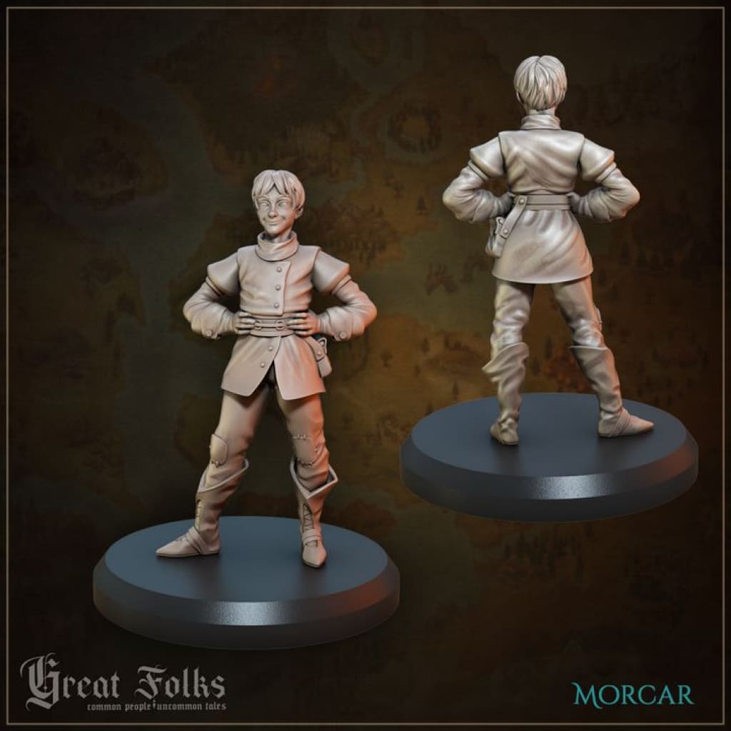 GG003 Dark Strays Medieval