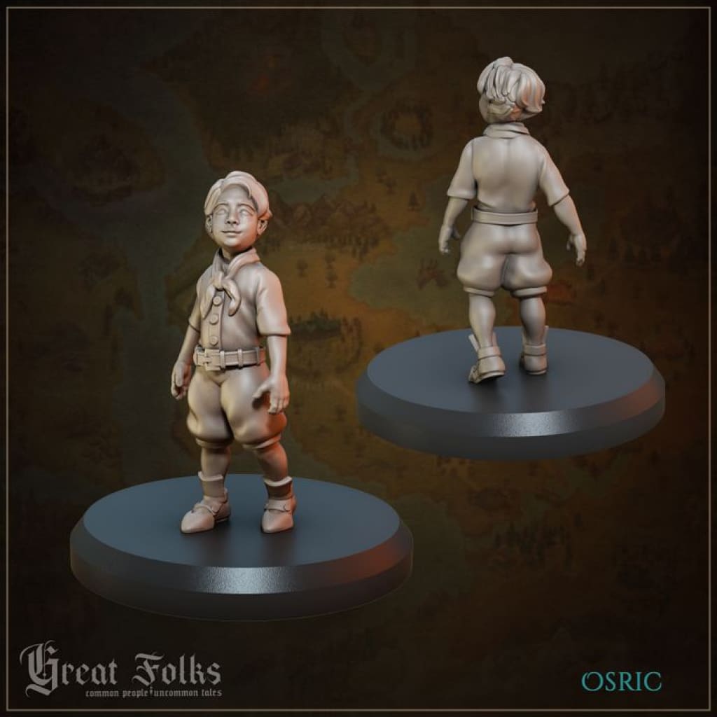 GG003 Dark Strays Medieval