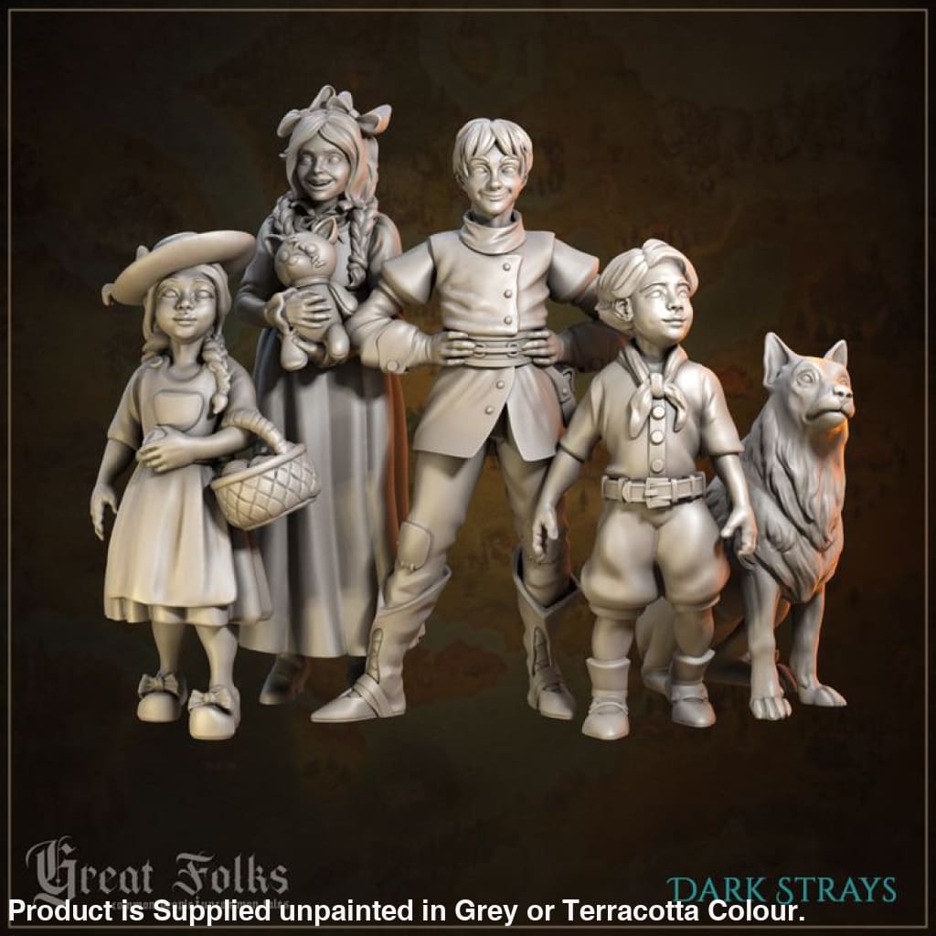 GG003 Dark Strays Medieval