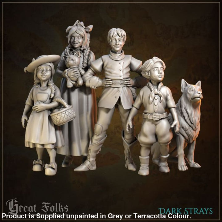 GG003 Dark Strays Medieval