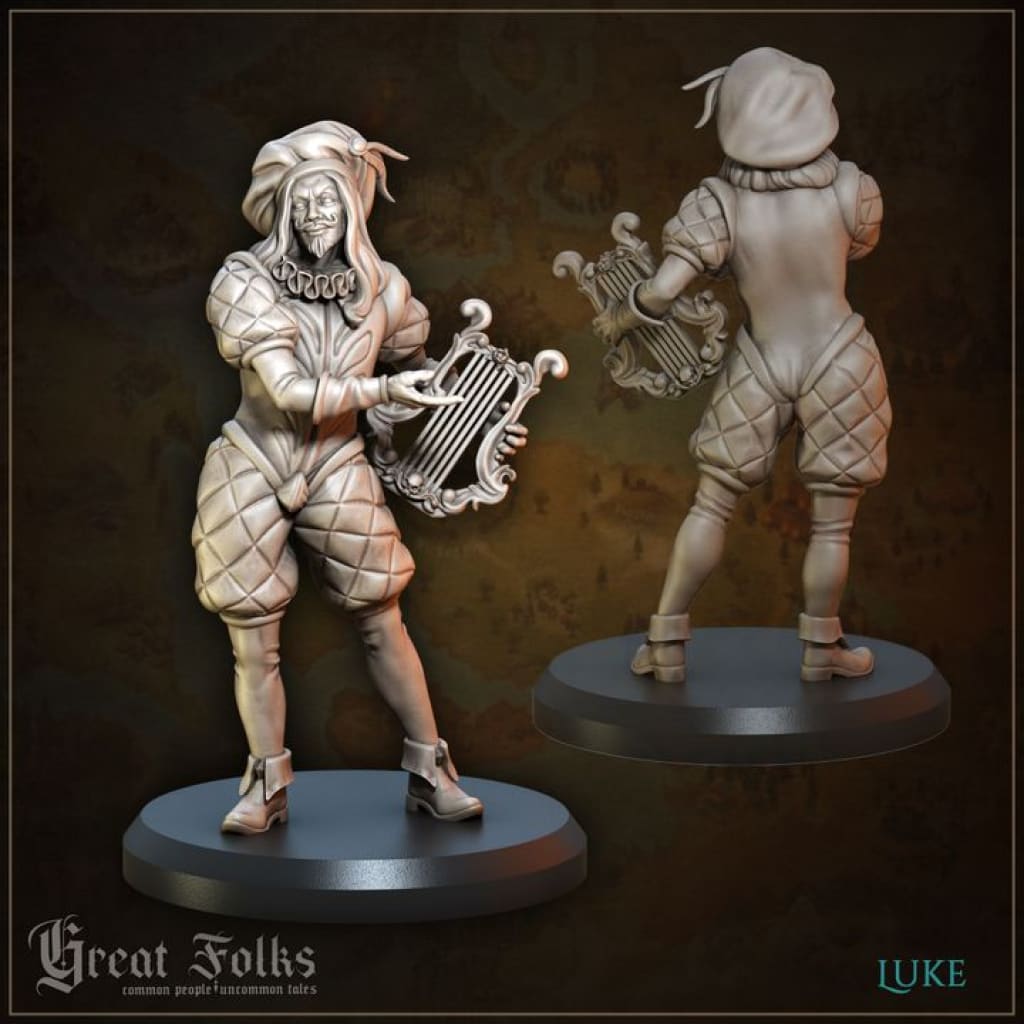 GG010 Mystic Melodists Luke Medieval