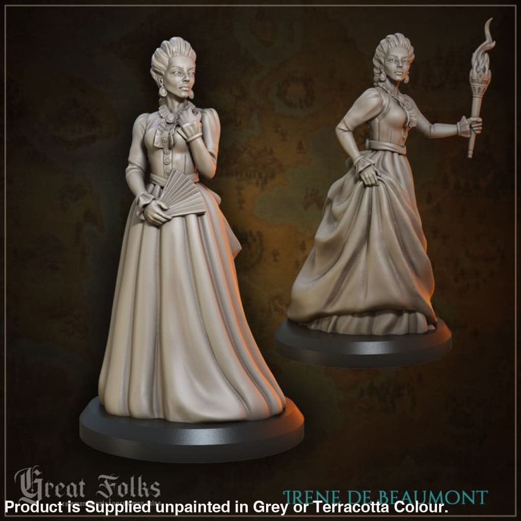 GG020 Irene de Beaumont Medieval