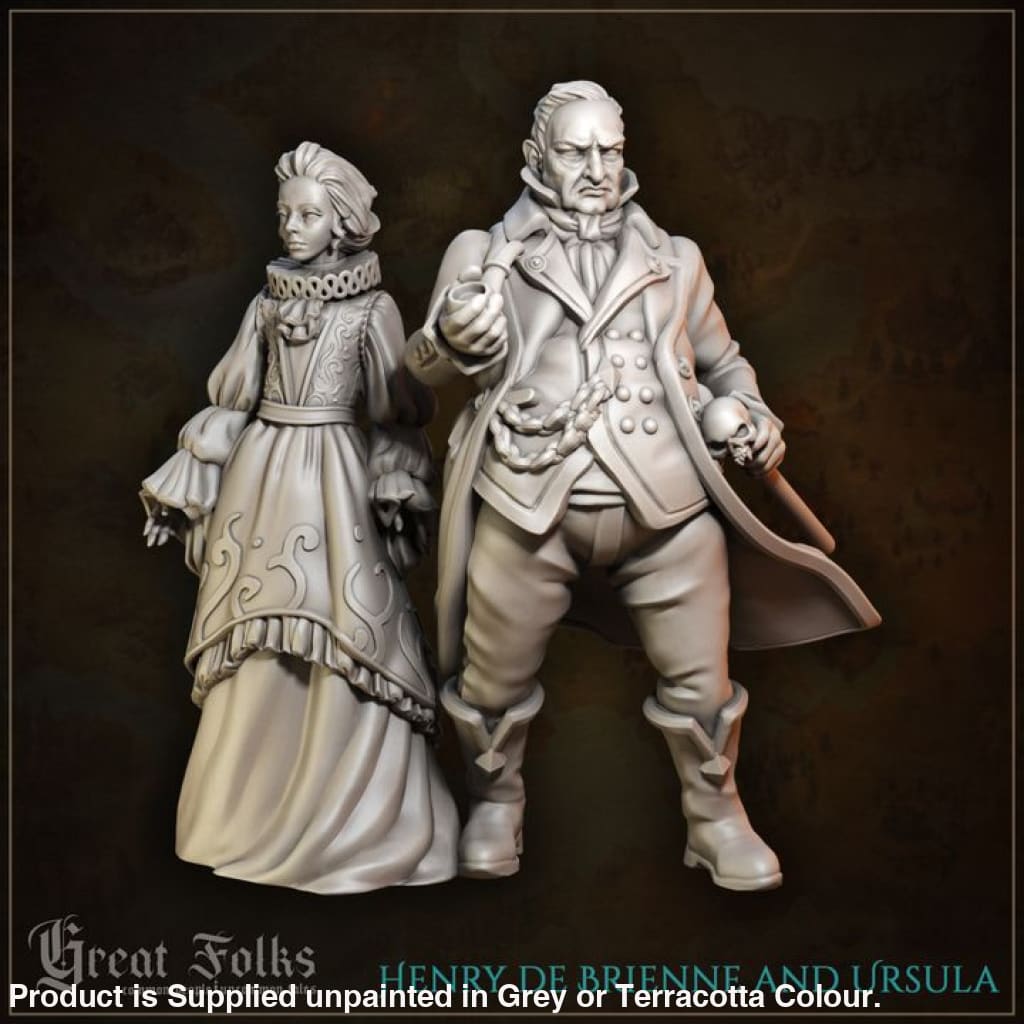 GG021 Henry de Brienne and Ursula Medieval