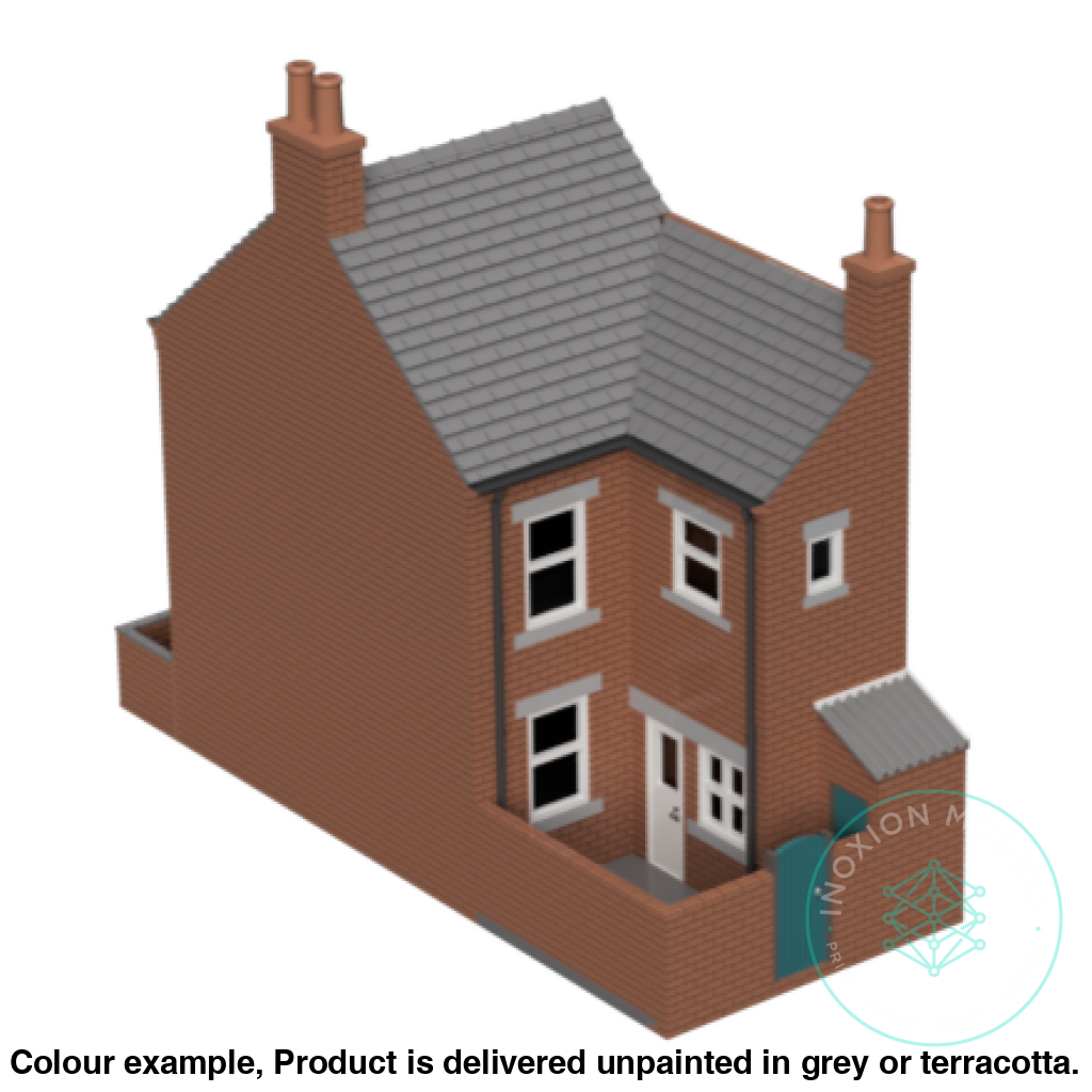 Gm010A – Terrace House Tt120/3Mm Scale Tt Building