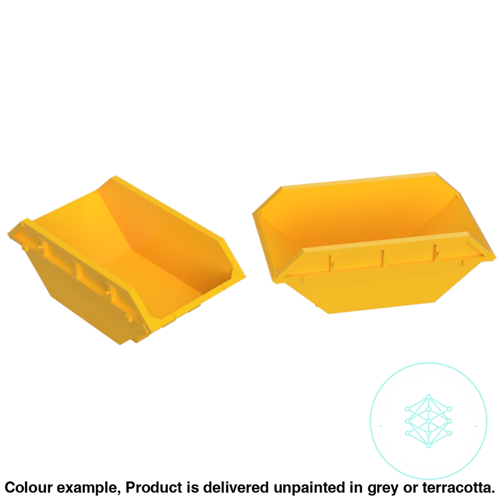Go400B – 8 Yard Skip Tt120/3Mm Scale Tt Accessory