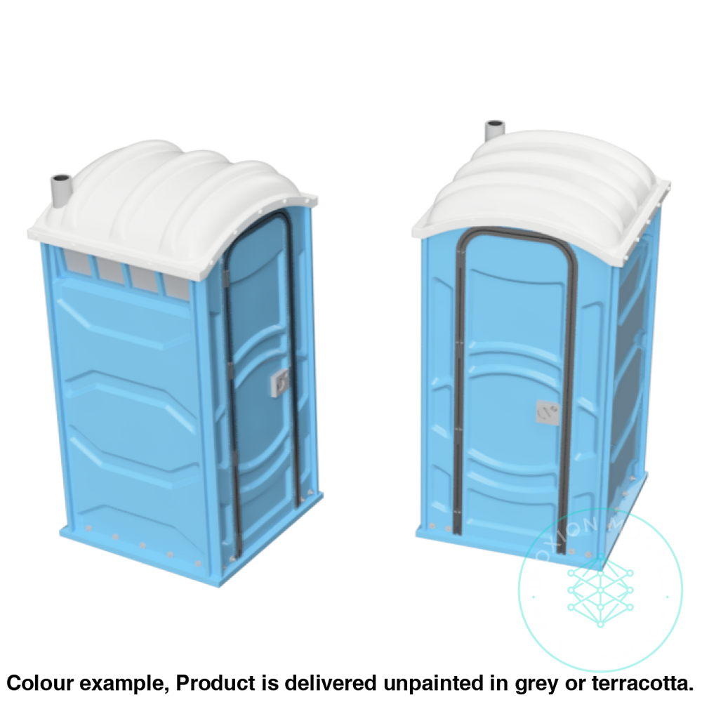 Go402B – Portable Toilets Tt120/3Mm Scale Tt Accessory
