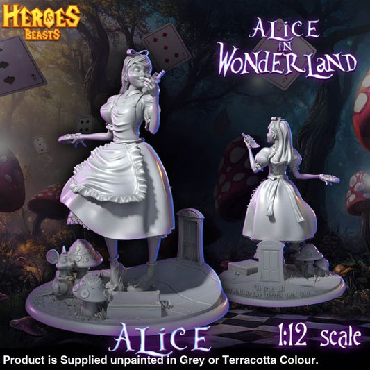 HAB - Alice in Wonderland Scale Model