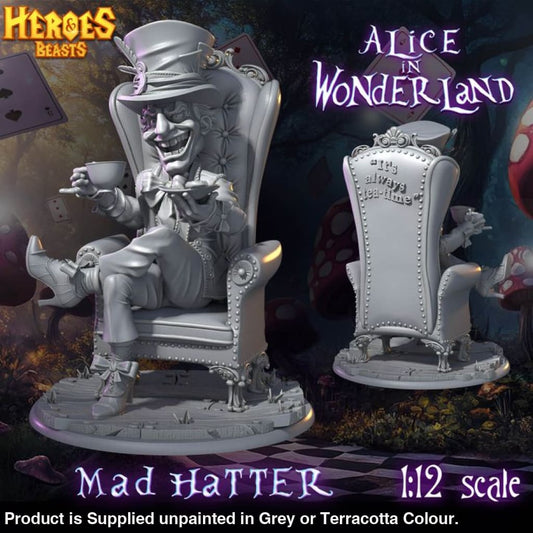 HAB - Mad Hatter Scale Model