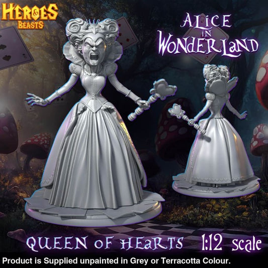 HAB - Queen of hearts Scale Model