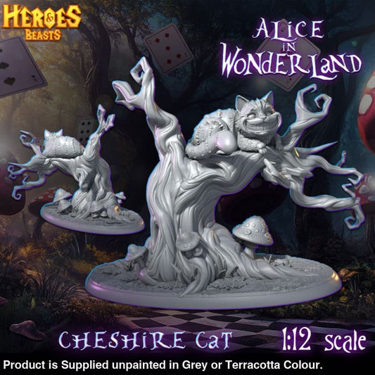 HAB - The Cheshire Cat Scale Model
