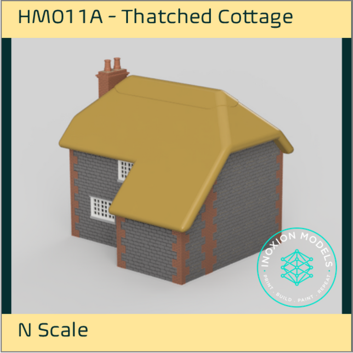 HM011A – Thatched Cottage N Scale N Scale Building