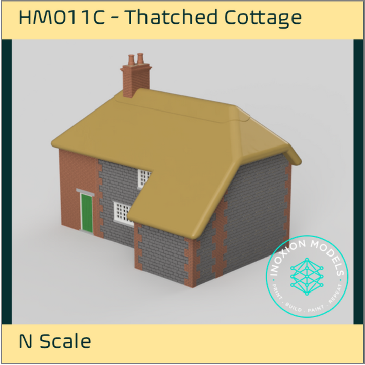 HM011C – Thatched Cottage N Scale N Scale Building