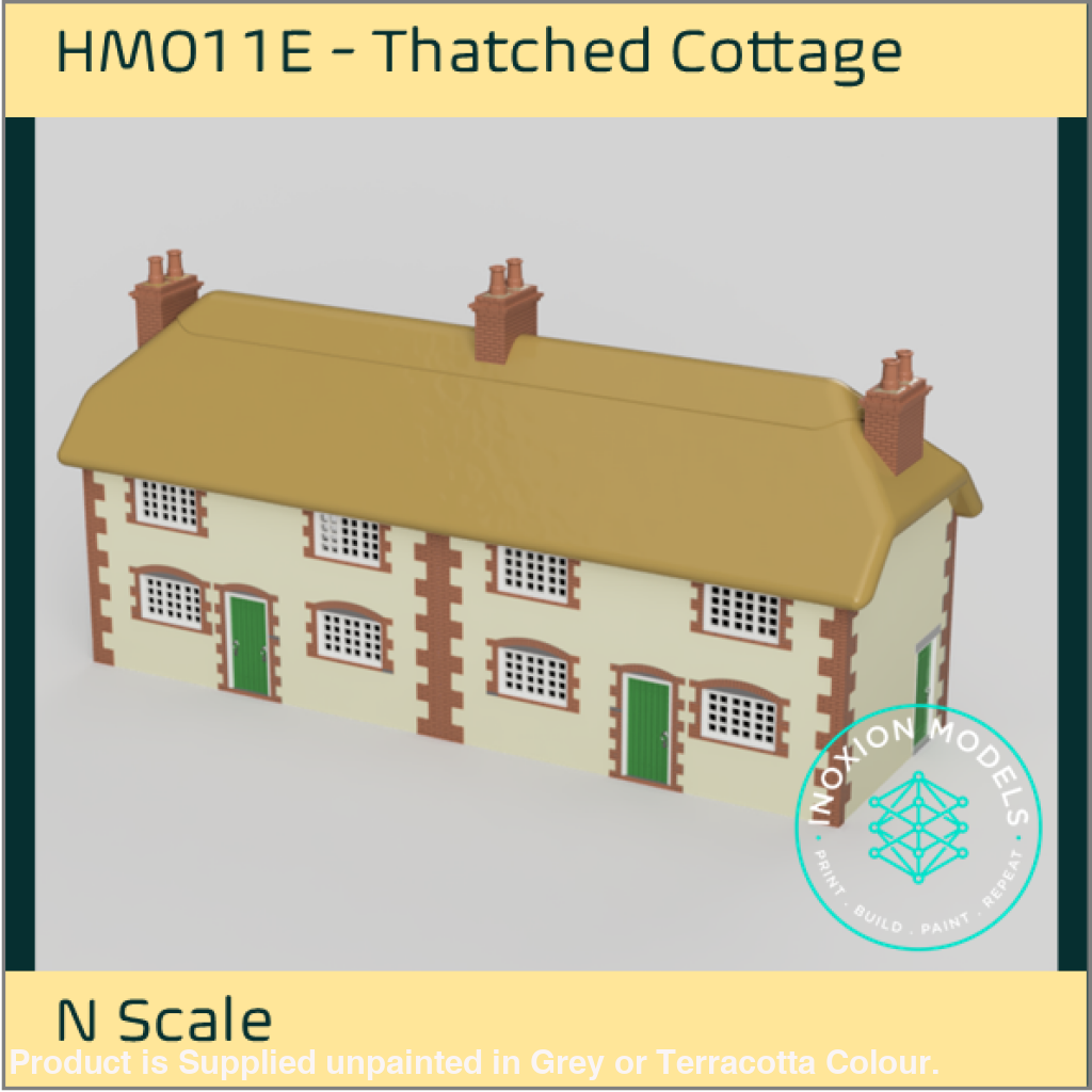 HM011E – Thatched Cottage N Scale N Scale Building