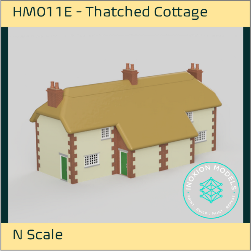 HM011E – Thatched Cottage N Scale N Scale Building