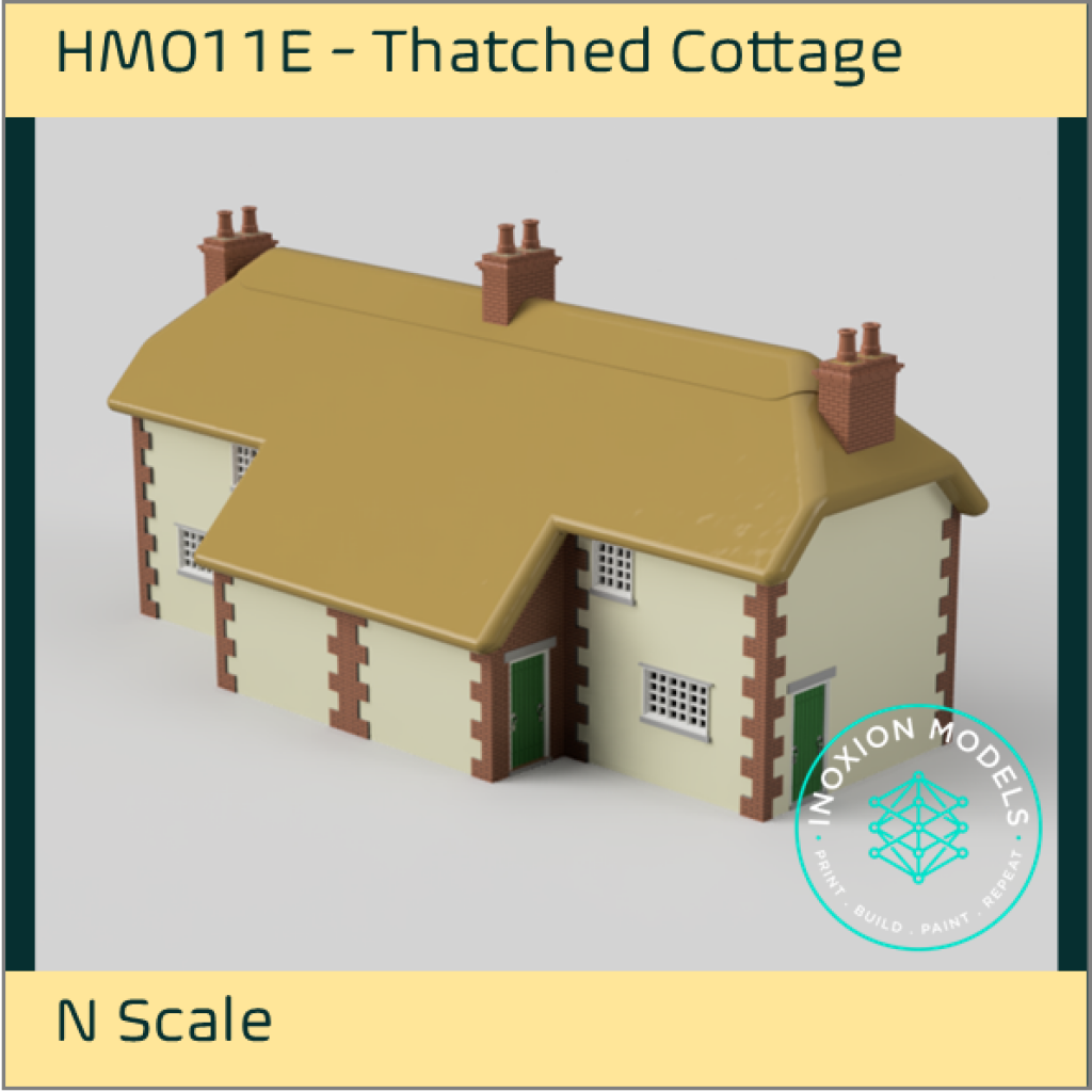 HM011E – Thatched Cottage N Scale N Scale Building