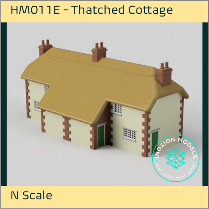 HM011E – Thatched Cottage N Scale N Scale Building