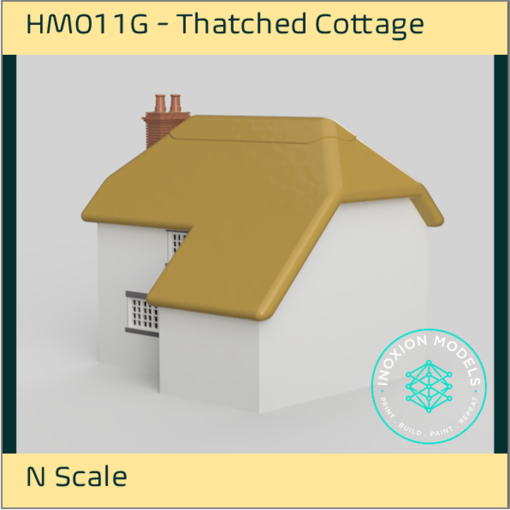 HM011G – Thatched Cottage N Scale N Scale Building