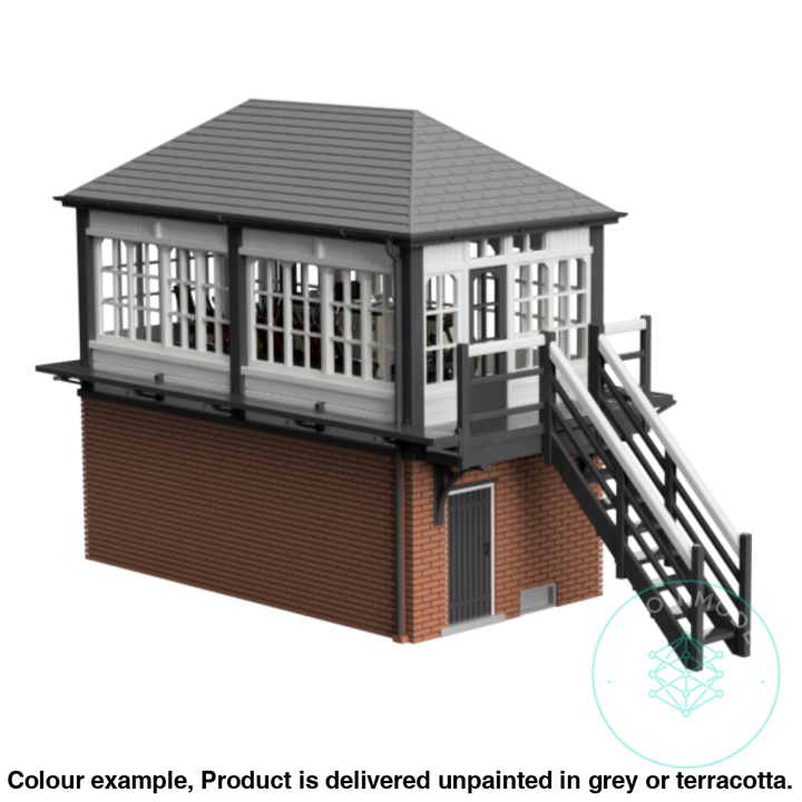 Hm809B – Lms Signal Box N Scale Building