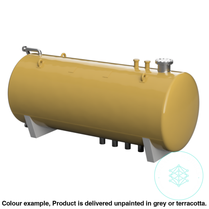 Ho201A – 25M3 Gas Tank N Scale Accessory