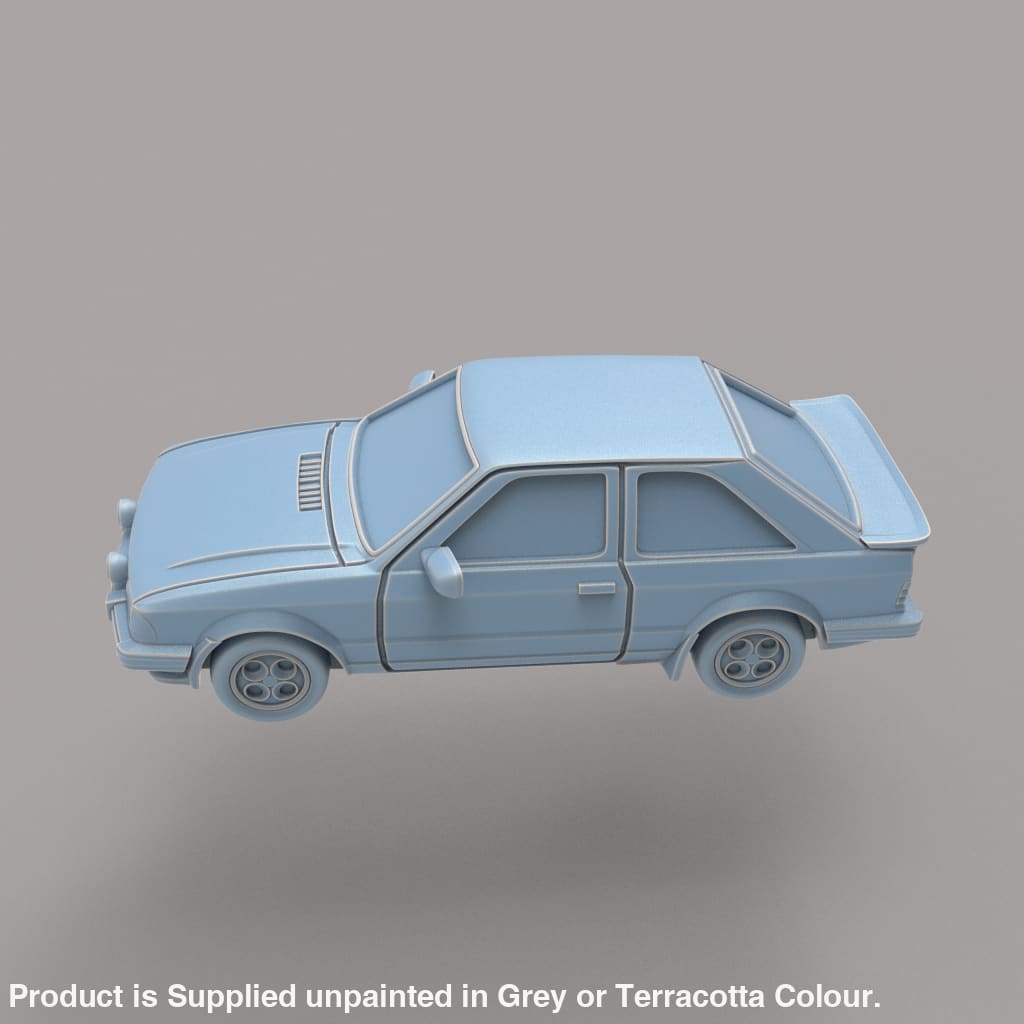 Iconic Cars of The 80’s - Ford Escort XR3 Vehicle