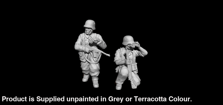 JOD WW2 German Observers 28mm 1:56 Figure