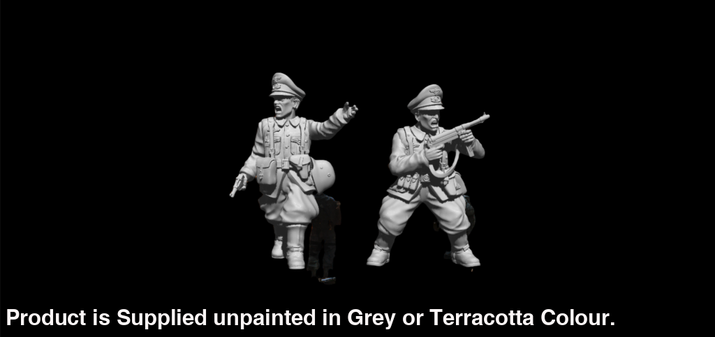 JOD WW2 German Officer’s 28mm 1:56 Figure