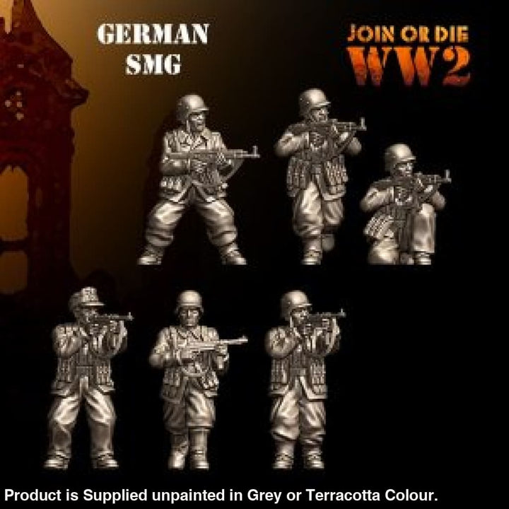 JOD WW2 German SMG 28mm 1:56 Figure