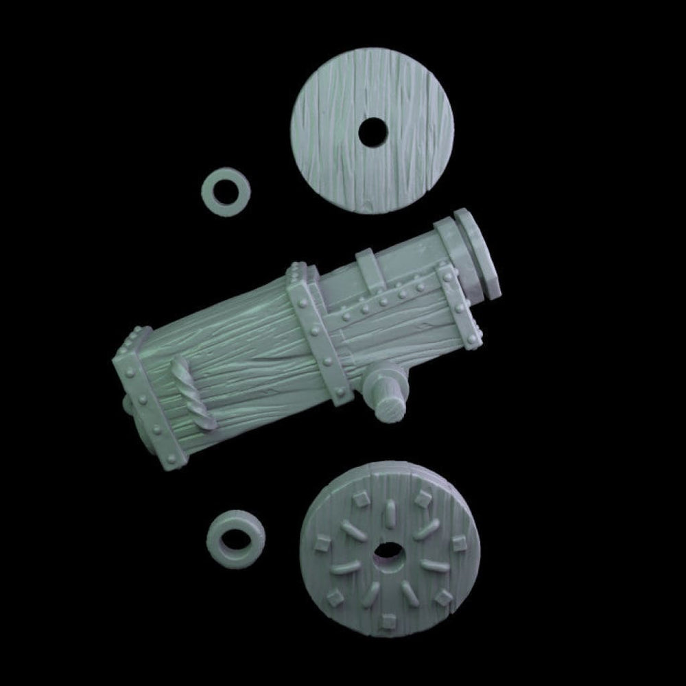 MA004 Small-Bombard x 5 Medieval